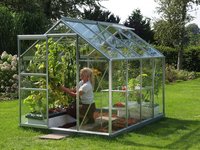 Vitavia Gew&auml;chshaus "Venus 5000" Alu-Profile, 3 mm Einscheibensicheheitsglas