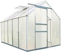 Zelsius - Aluminium Gew&auml;chshaus, 310 X 190 Cm, 6 Mm Platten, Ca. 5,90 M2
