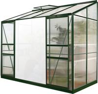 Vitavia - Anlehn-gew&auml;chshaus 'ida 3300', Smaragd Gr&uuml;n, 3,3 M2, 4 Mm Hkp