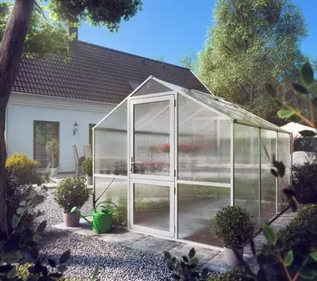 KGT Rose III 7,5 m² (10mm HKP, Alu blank)