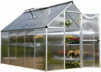 Tepro Mythos 6 x 10 185 x 306 cm silber