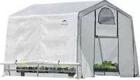 ShelterLogic Foliengew&auml;chshaus BxTxH: 300x300x240 cm