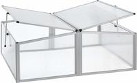 Beckmann Fr&uuml;hbeet "Typ Allg&auml;u - Modell 2" BxTxH: 100x120x40/47 cm