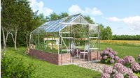 Vitavia Gew&auml;chshaus "Cassandra 11500" Alu-Profile, 3 mm Sicherheitsglas