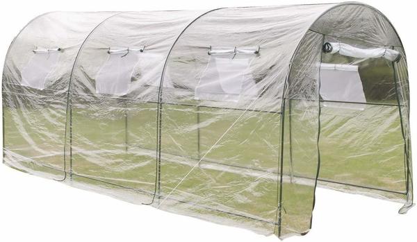 vidaXL Transparent greenhouse 40785
