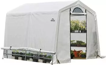 ShelterLogic Folien-Gew&auml;chshaus 5,76 m&sup2;