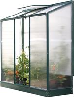 Vitavia - Anlehn-gew&auml;chshaus 'ida 1300', Smaragd Gr&uuml;n, 1,3 M2, 4 Mm Hkp