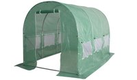Trendline - Foliengew&auml;chshaus 300 X 200 X 200 Cm Gew&auml;chshaus Treibhaus Tomatenhaus