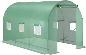 Outsunny Folientunnel 200 x 350 cm