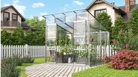 Vitavia Gew&auml;chshaus "Freya 7600" Alu-Profile, Wand 3 mm Sicherheitsglas, Dach 6 mm