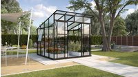Vitavia Gew&auml;chshaus "Freya 7600" Alu-Profile, Wand 3 mm Sicherheitsglas, Dach 6 mm