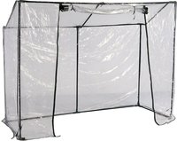 Spetebo Tomatengew&auml;chshaus transparent - 200 x 150 cm - Foliengew&auml;chshaus f&uuml;r
