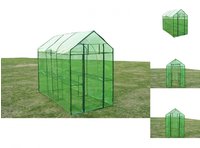 vidaXL Gew&auml;chshaus Stahl XL