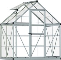 Palram - Canopia PA701634, Palram - Canopia Aluminium Gew&auml;chshaus Harmony 64 