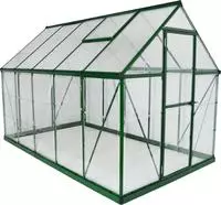 Palram - Canopia PA701619, Palram - Canopia Aluminium Gew&auml;chshaus Hybrid 610 | Gr&uuml;n