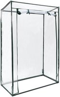 Gew&auml;chshaus F&uuml;r Tomaten 150 X 100 X 50 Cm Hxbxt, Schr&auml;gdach Foliengew&auml;chshaus Mit