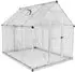 Palram Hybrid 6 x 8 silber
