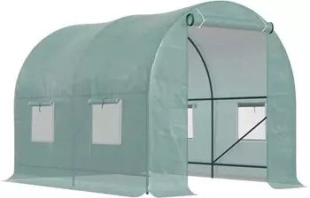 Outsunny Foliengewächshaus 2,45 x 2 m