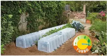 Garantia Sunny Pflanztunnel 1 Stk. 40 x 30 x 105 cm – Robustes Material für Langlebigkeit