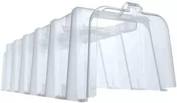 Garantia Sunny Pflanztunnel 1 Stk. 40 x 30 x 105 cm
