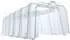 Garantia Sunny Pflanztunnel 1 Stk. 40 x 30 x 105 cm