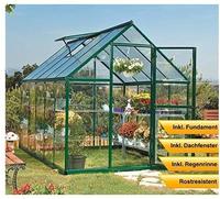 Palram - Canopia Aluminium Gew&auml;chshaus Hybrid 610 Gr&uuml;n 306x185x208 Cm