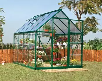Palram Hybrid 6 x 8 grün