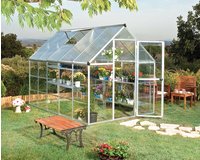 Palram - Canopia PA701618, Palram - Canopia Aluminium Gew&auml;chshaus Hybrid 610 