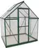 Palram Hybrid Alu grün Polycarbonat 0,7 mm/Dach HKP 4 mm 2,3 m2 inkl. Stahlfundament