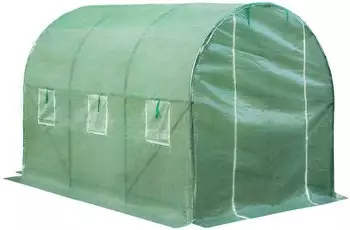 TecTake Folientunnel 200 x 343 x 200 cm (402264) – Der TecTake Folientunnel 200 x 343 x 200 cm (402264) – Ihr idealer Gartenhelfer