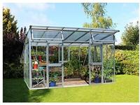 Vitavia Gew&auml;chshaus "Aphrodite 11500",aluminium eloxiert,11,5 m2