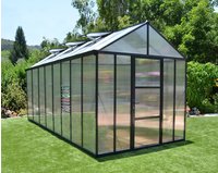 Palram - Canopia PA702209, Palram - Canopia Aluminium Gew&auml;chshaus Glory 48 
