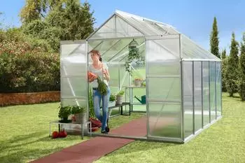 Konifera Calisto 8300 Alu HKP 6 mm 8,3 m² inkl. Fundament