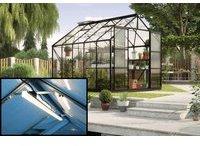 Vitavia Gew&auml;chshaus "Uranus 8300" Alu-Profile, 3 mm Einscheibensicherheitsglas,