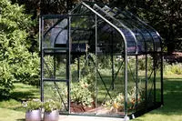 Vitavia Gew&auml;chshaus "Orion 5000" Alu-Profile, 3 mm Glas, Polycarbonat in den