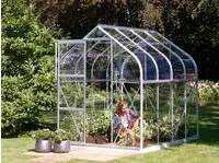 Vitavia Gew&auml;chshaus "Orion 5000" Alu-Profile, 3 mm Sicherheitsglas,
