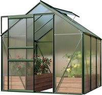 Vitavia Gew&auml;chshaus "Venus 3800" Alu-Profile, 4 mm Hohlkammerplatten