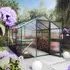 10mm HKP, Alu moosgrün: KGT Rose IV 10m²