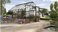 Vitavia Gew&auml;chshaus "Cassandra 9900" Alu-Profile, aus ca. 3 mm Sicherheitsglas