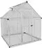 Palram Hybrid Alu Polycarbonat 0,7 mm/Dach HKP 4 mm 3,4 m2 inkl. Stahlfundament