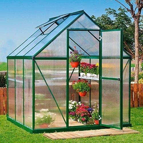 Palram Canopia Mythos 185x186x208cm grün (701632) Erfahrungen auf