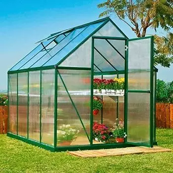 Gärtner Pötschke Green Line Multi 6 x 8 mit Stahlfundament