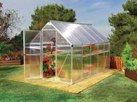 Palram - Canopia PA701633, Palram - Canopia Aluminium Gew&auml;chshaus Mythos 610 | Gr&uuml;n