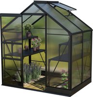 Vitavia Gew&auml;chshaus "Apollo 2500" Alu-Profile, Fundamentrahmen, 4 mm