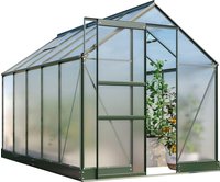 Vitavia Gew&auml;chshaus "Apollo 6200" Alu-Profile, Stahlfundamentrahmen, 4 mm