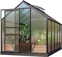 Vitavia Gew&auml;chshaus "Venus 6200" Alu-Profilen, 4 mm Hohlkammerplatten
