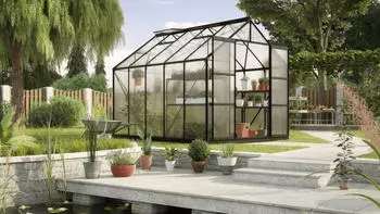 VITAVIA Uranus 8300 Alu schwarz HKP 4 mm 8,3 m2