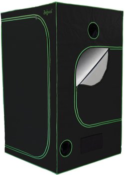 Zelsius Grow Tent 120 x 120 x 200 cm schwarz/grün