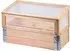 Dobar Treibhaus mit Untersatz 76 x 40 x 50 cm (58413e)