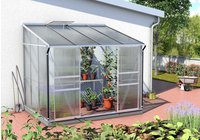 Anlehngew&auml;chshaus VITAVIA "Osiris 5200", silber (silberfarben), B:262cm T:201cm,